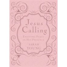 Jesus Calling - Deluxe Edition Pink Cover