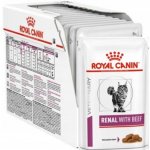 Royal Canin VD Cat Renal Chicken 12 x 85 g – Zboží Mobilmania