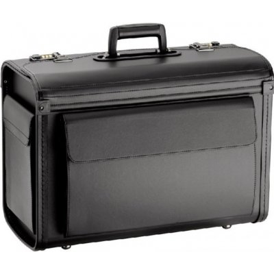 d & n Pilotní kufr 2689 černý – Zboží Mobilmania