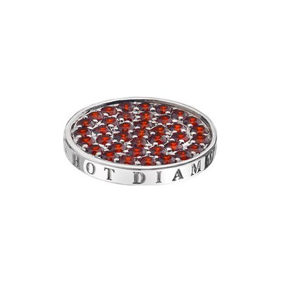 Hot Diamonds Emozioni Fire Sparkle Coin EC052 – Zboží Mobilmania