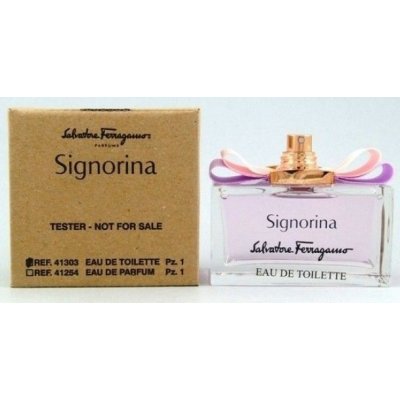 SALVATORE FERRAGAMO Signorina toaletní voda dámská 100 ml tester