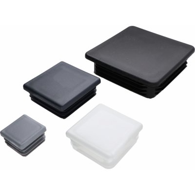 Plastová krytka 40x40mm - různé barvy Barva: Šedá – Zboží Mobilmania