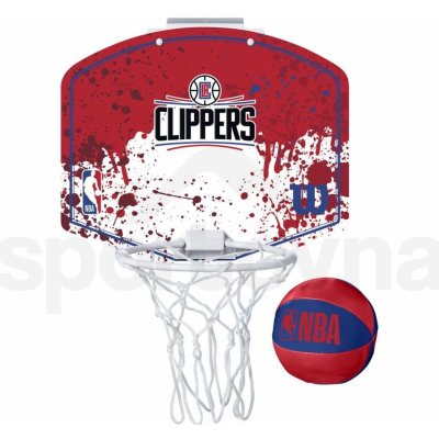 Wilson NBA Team Mini Hoop Los Angeles Clippers
