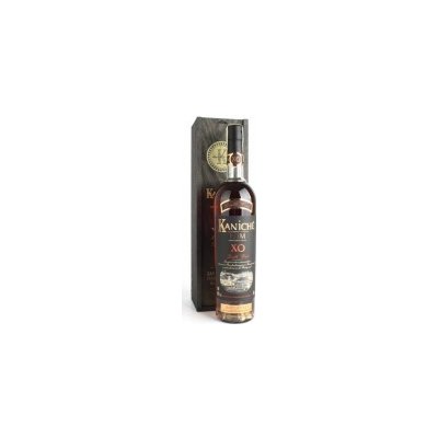 Kaniché Double Wood XO Artinasal Rum 40% 0,7 l (tuba)