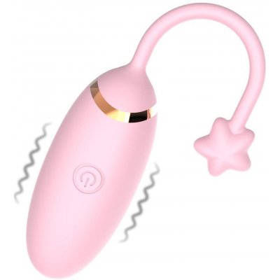 Basic X Little Star vibrační vajíčko růžové – Zboží Dáma