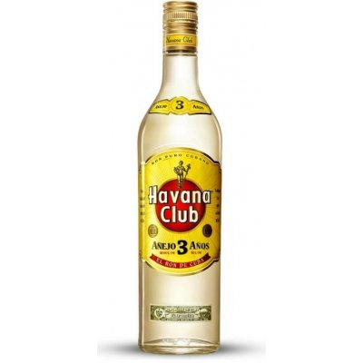 Havana Club Anejo 37,5% 3y 1 l (holá láhev) – Sleviste.cz