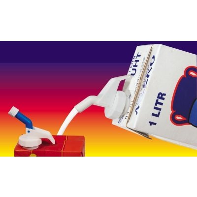 Nálevka tlak.(uzávěr) na kr.TETRA PAK plastová – Zboží Mobilmania