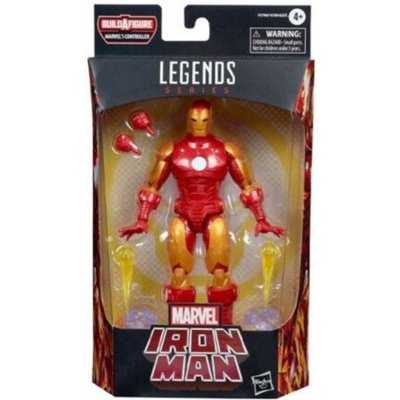 Hasbro Marvel Legends Series akční 2022 Iron Man – Zboží Mobilmania