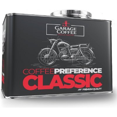 Coffee Preference Classic 350g (holá láhev)