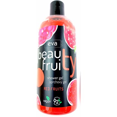 Eva Natura Beauty Fruity Red Fruits sprchový gel s vůní červeného ovoce 400 ml – Zboží Mobilmania