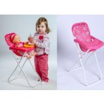 Teddies Židlička pro panenky vysoká – Hledejceny.cz