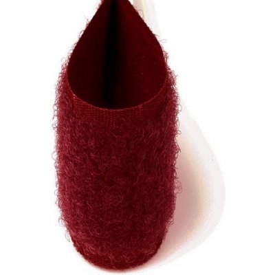 Takoy Suchý zip plyš bordový 2 cm – Hledejceny.cz
