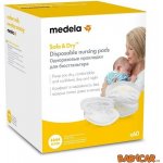 MEDELA Jednorázové vložky do podprsenky 60ks – Sleviste.cz