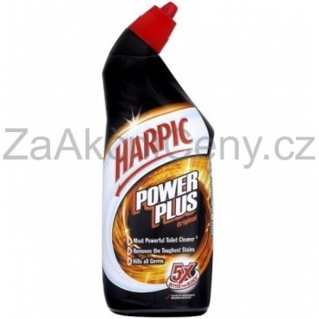 Harpic Power Plus tekutý WC čistič Original 750 ml