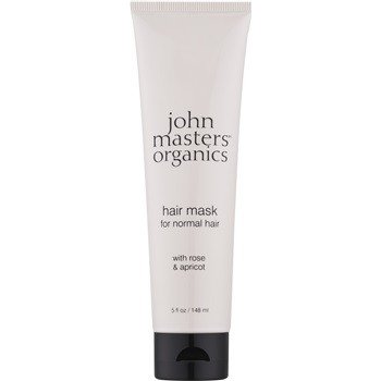 John Masters Organics Rose & Apricot maska na vlasy 148 ml