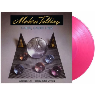 Modern Talking - Cheri, Cheri Lady - Coloured Translucent Pink LP