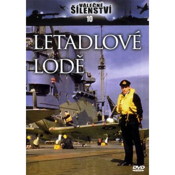 Válečné šílenství 10 - letadlové lodě DVD