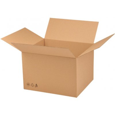 Eobaly.cz Krabice klopová 440 x 380 x 310 cm3VVL 25 ks – Zboží Živě