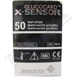 Glucocard X-Meter Sensors 50 ks – Zboží Mobilmania