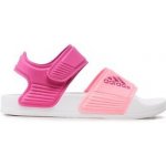 adidas Adilette Sandal K růžová – Zboží Mobilmania