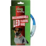 Dog Fantasy obojek LED – Zboží Mobilmania