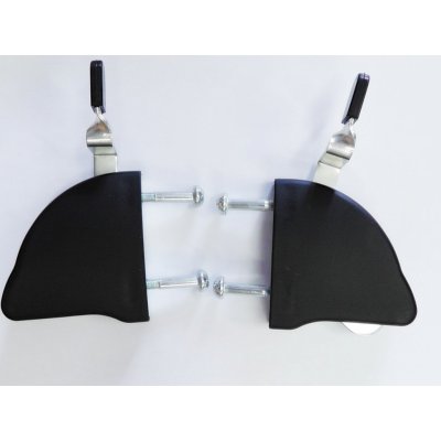 Brzdy k dětskému vozíku KTM Trailer černá – Sleviste.cz