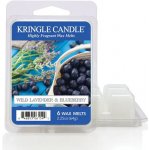 Kringle Candle vonný vosk Wild Lavender & Blueberry 64 g – Sleviste.cz