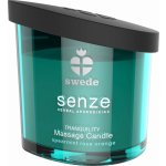 Swede Senze Herbal Masážní svíčka Aphrodisiac 50 ml – Zboží Dáma