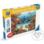 RAVENSBURGER Podmořský život XXL 150 dílků – Hledejceny.cz