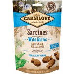 Carnilove Soft Snack Sardines & Wild garlic 200 g – Hledejceny.cz