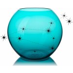 Skloglass Horoskop Váza 150mm LEV Barvy: Alexandrite – Hledejceny.cz