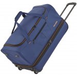 Travelite Basics Wheeled duffle S Navy/orange 64 l – Hledejceny.cz