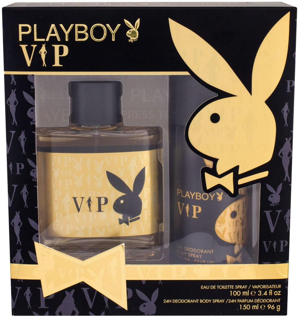 Playboy VIP toaletní voda pánská 100 ml