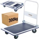 Přepravní plošinový vozík Higher 300 kg – Zboží Mobilmania