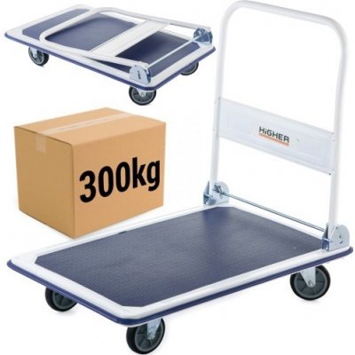 Přepravní plošinový vozík Higher 300 kg – Zboží Mobilmania