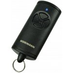 HORMANN HSE 4 BS 4511734 - dálkový ovladač pohonu brány a vrat, 4-kanálový 868 MHz BiSecur, matný černý – Sleviste.cz