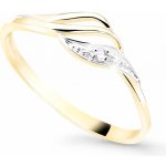Cutie Jewellery Půvabný zlatý se zirkony Z8023 10 X 1 – Sleviste.cz