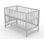 Nellys Postýlka pro miminko ANNA 120x60cm šedá 120x60 – Sleviste.cz