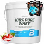 BioTech USA 100% Pure Whey 4000 g – Sleviste.cz