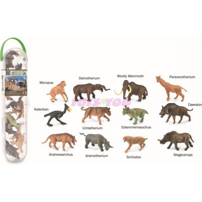 Collecta Prehistorická zvířata 12 ks – Hledejceny.cz