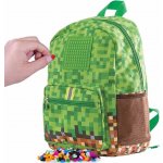 Pixie Crew batoh Minecraft zelený/hnědý – Zboží Mobilmania
