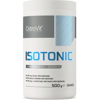 OstroVit Isotonic 500 g rPomeranč – Hledejceny.cz