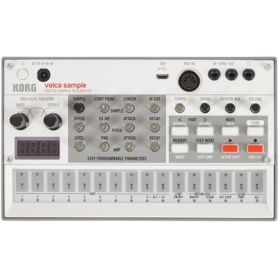 Korg Volca Sample 2 – Zboží Mobilmania