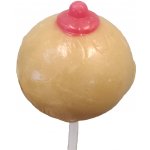 Lízátko ve tvaru prsa Boobie Pops jahoda – Zboží Dáma