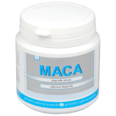Natural Medicaments Maca černá 100 tobolek – Hledejceny.cz