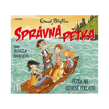 Správná pětka na ostrově pokladů - Enid Blyton