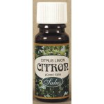 Saloos esenciální olej Citron bez terpenu 5 ml – Zboží Mobilmania