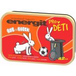 Energit Pro děti - meruňka, jahoda, borůvka 42 tablet – Hledejceny.cz