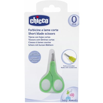 Chicco nůžky krátké 59130 – Zbozi.Blesk.cz