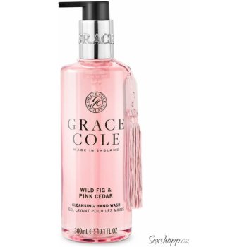 Grace Cole tekuté mýdlo na ruce Wild Fig & Pink Cedar 300 ml